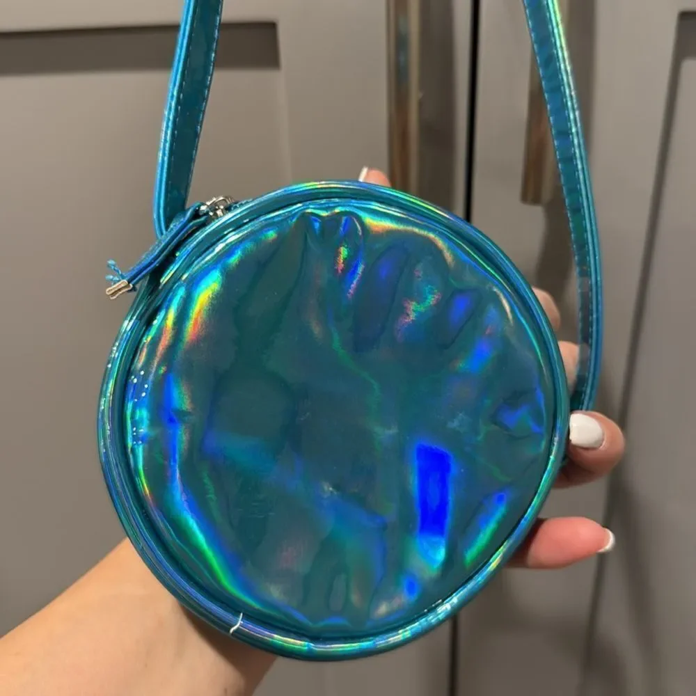 H&M Blue Cat Face Kids Bag